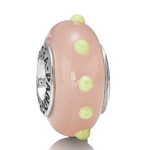 Authentic Pandora Seeing Spots Murano Charm